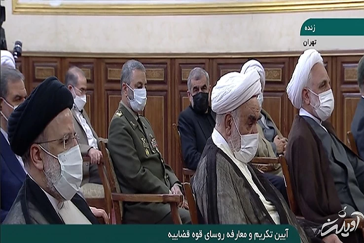 تشکر دادستان کل کشور از مقام معظم رهبری در پی انتصاب رئیس دستگاه قضا از درون قوه قضاییه/ قرائت متن حکم حجت الاسلام والمسلمین محسنی اژه‌ای از سوی رئیس دفتر مقام معظم رهبری